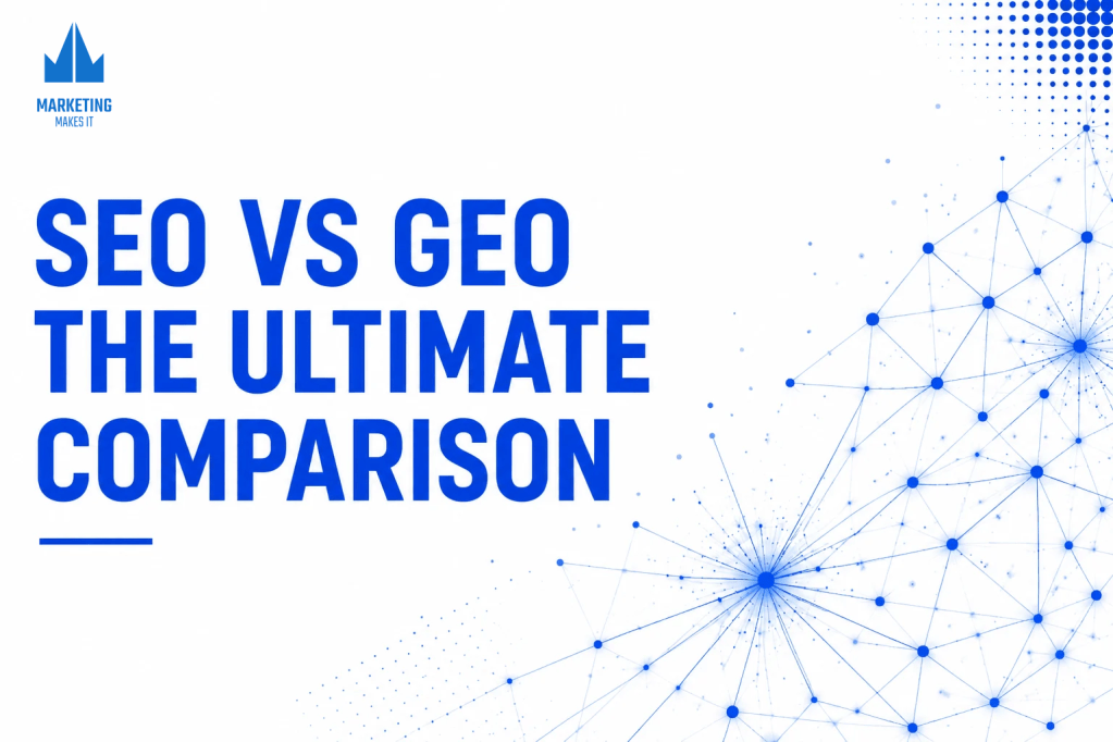 SEO vs GEO ultimate comparison.